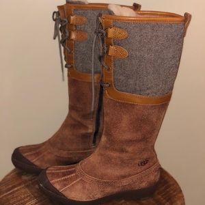 Waterproof UGG boots
